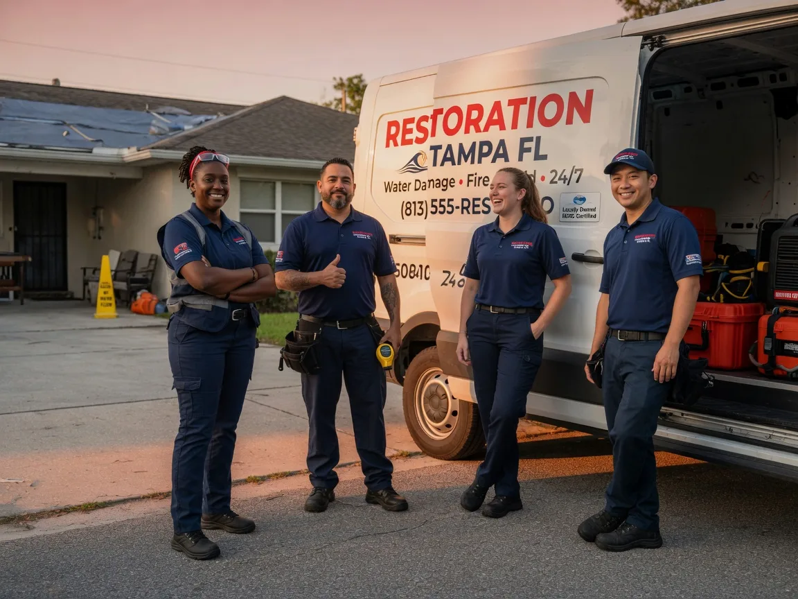 Water Damage Restoration company in Corryton, TN