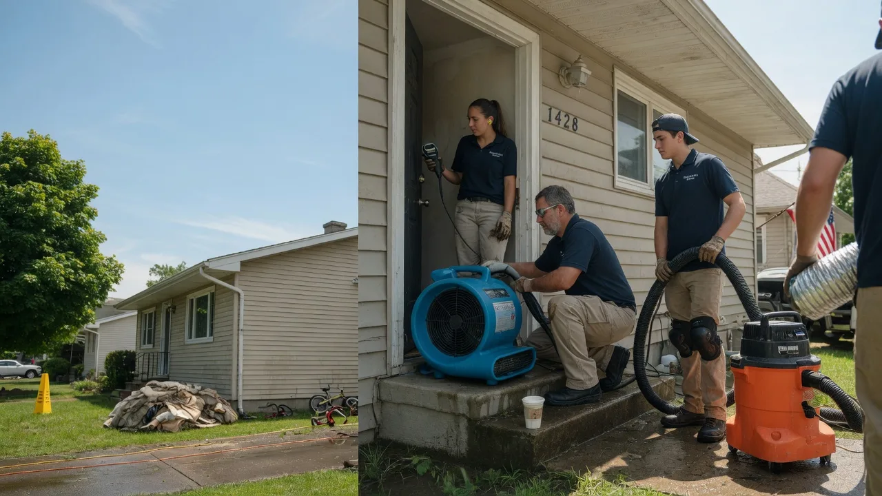 Water Damage Restoration in Corryton, TN near me
